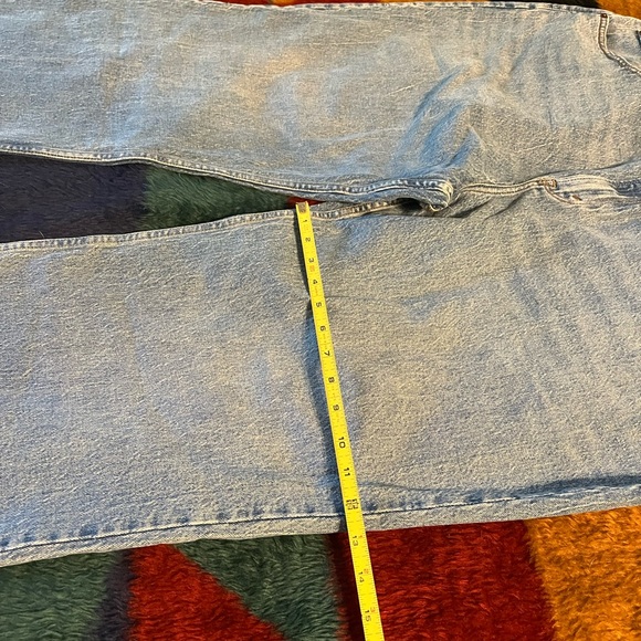 Abercrombie & Fitch High Rise Denim Jeans - Picture 5 of 9